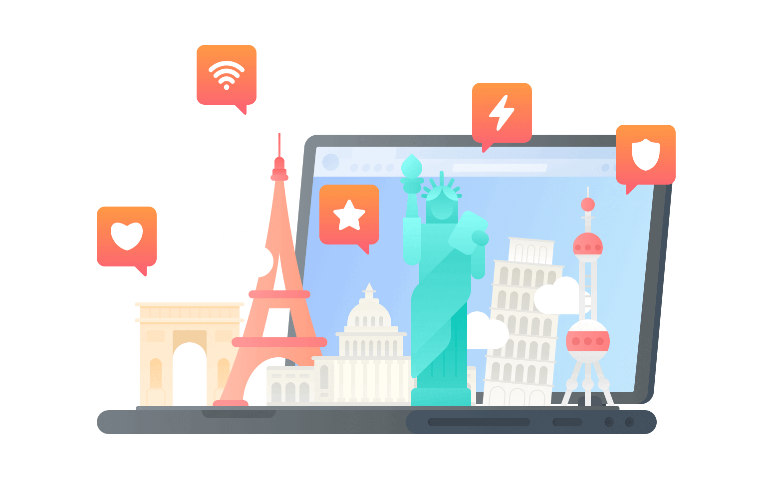 在南非连接到中国的软件 - 华人VPN